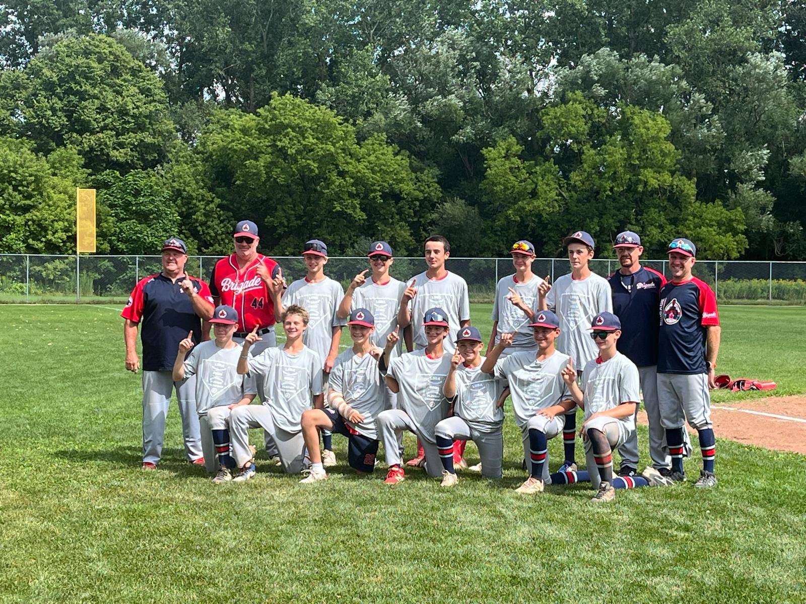 14U Sarnia Brigade Team Photo